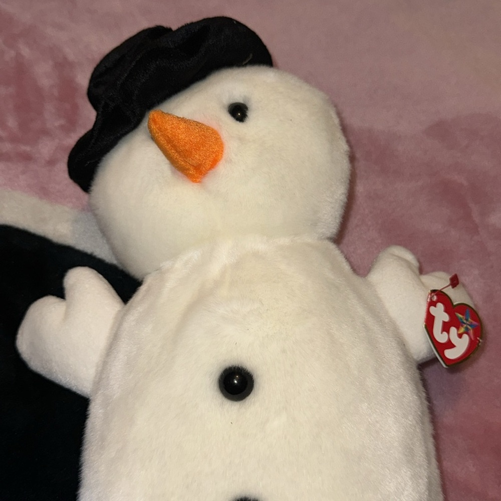 Vintage Ty Snowball Beanie Buddies